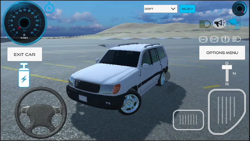 Saudi Car Simulator Game | Indus Appstore | Screenshot