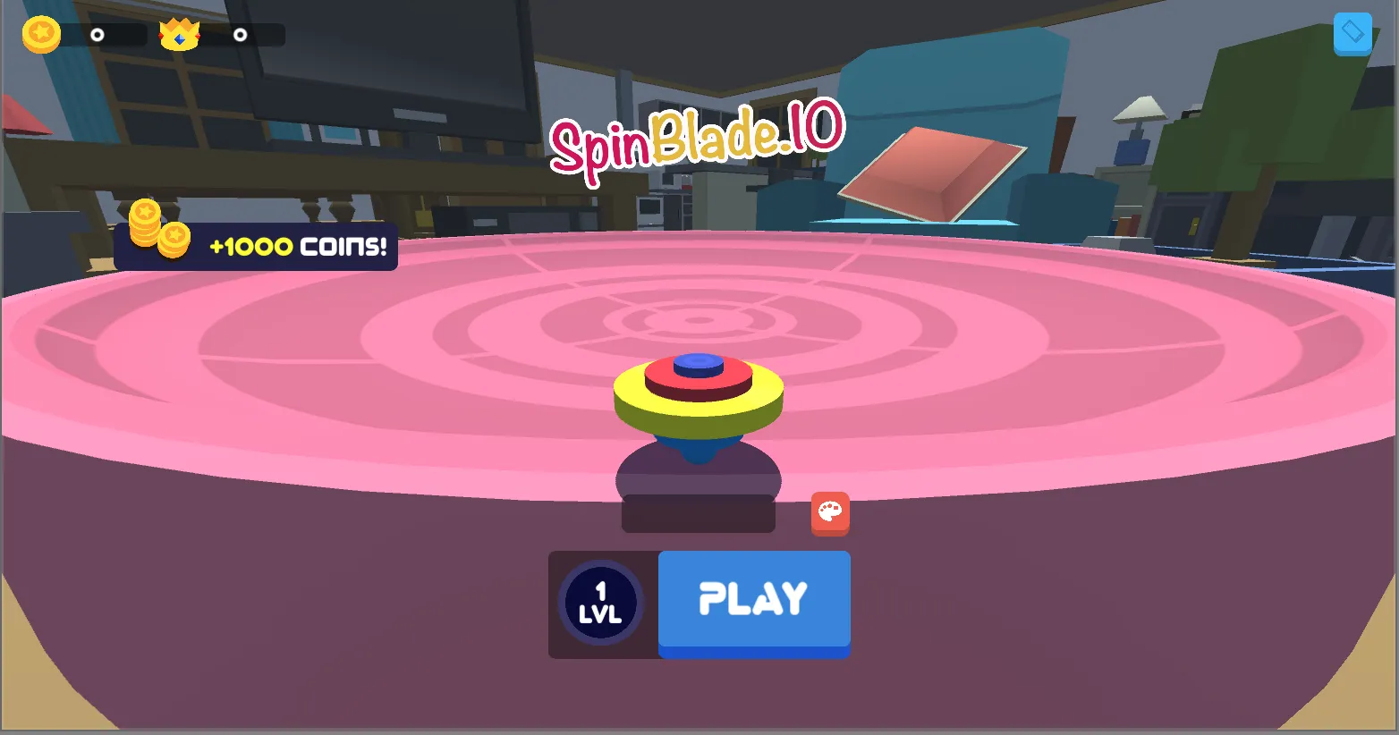 Spin Blade IO | Indus Appstore | Screenshot