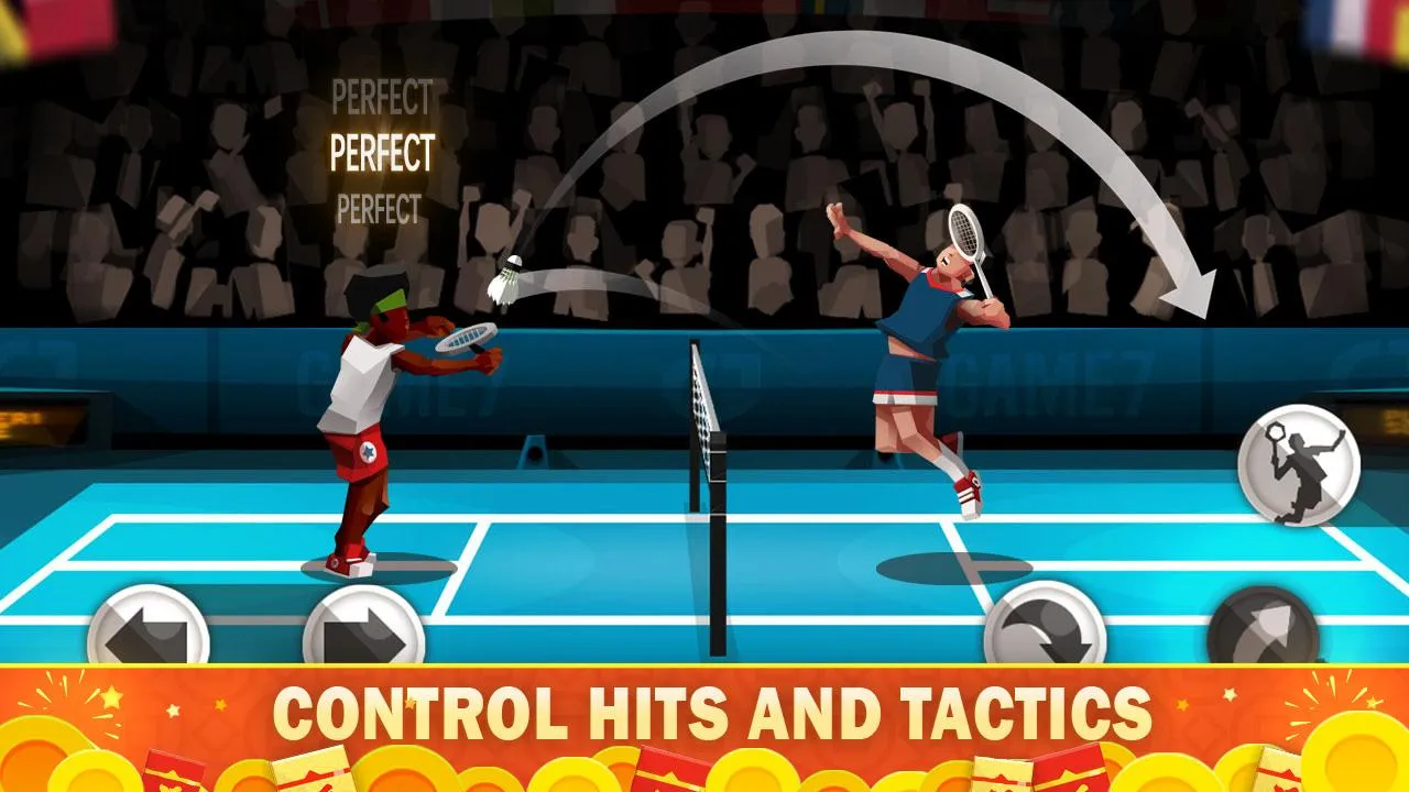 Badminton League | Indus Appstore | Screenshot