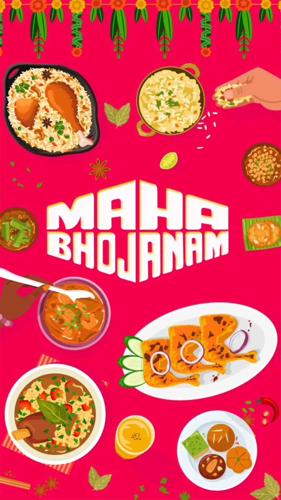 Maha Bhojanam | Indus Appstore | Screenshot