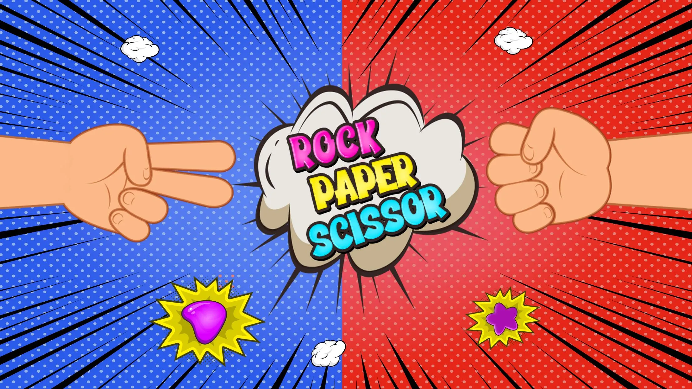 Rock Paper Scissor Challenge | Indus Appstore | Screenshot