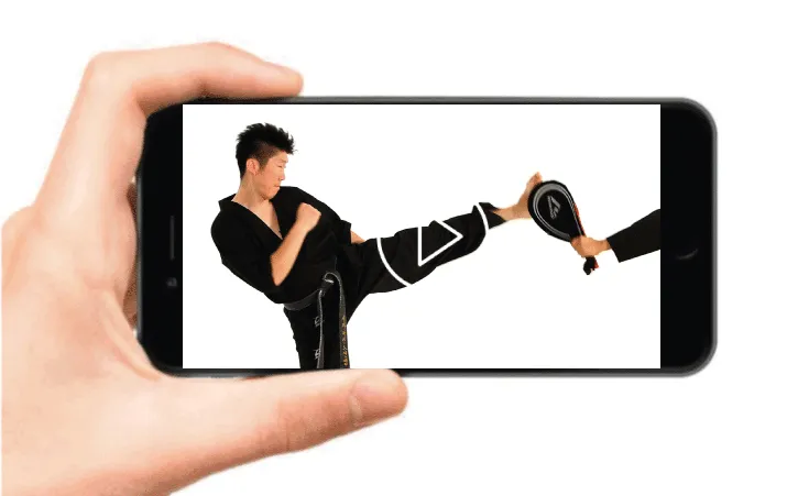 Taekwondo Techniques | Indus Appstore | Screenshot