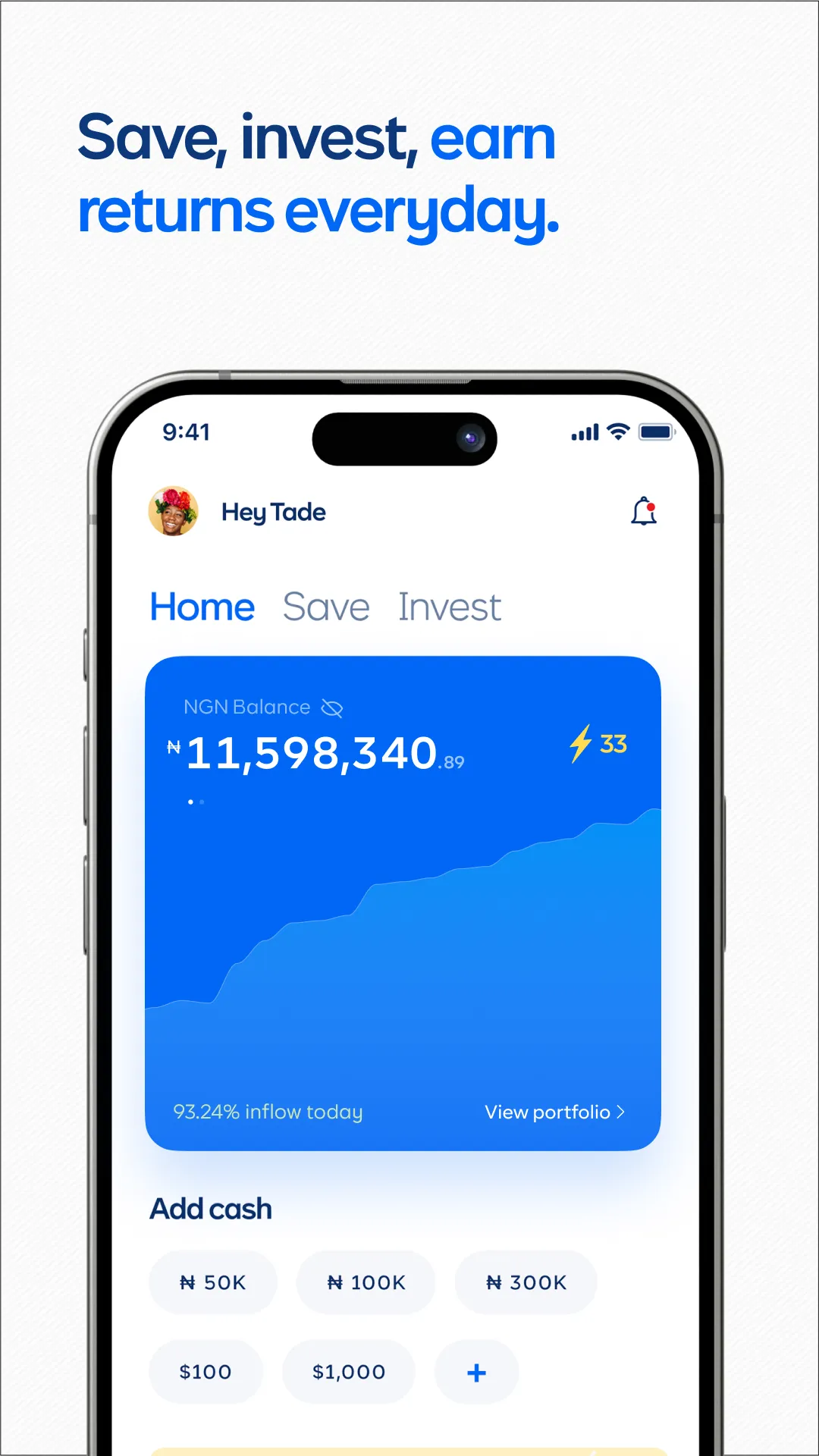 Cowrywise: Save & invest money | Indus Appstore | Screenshot