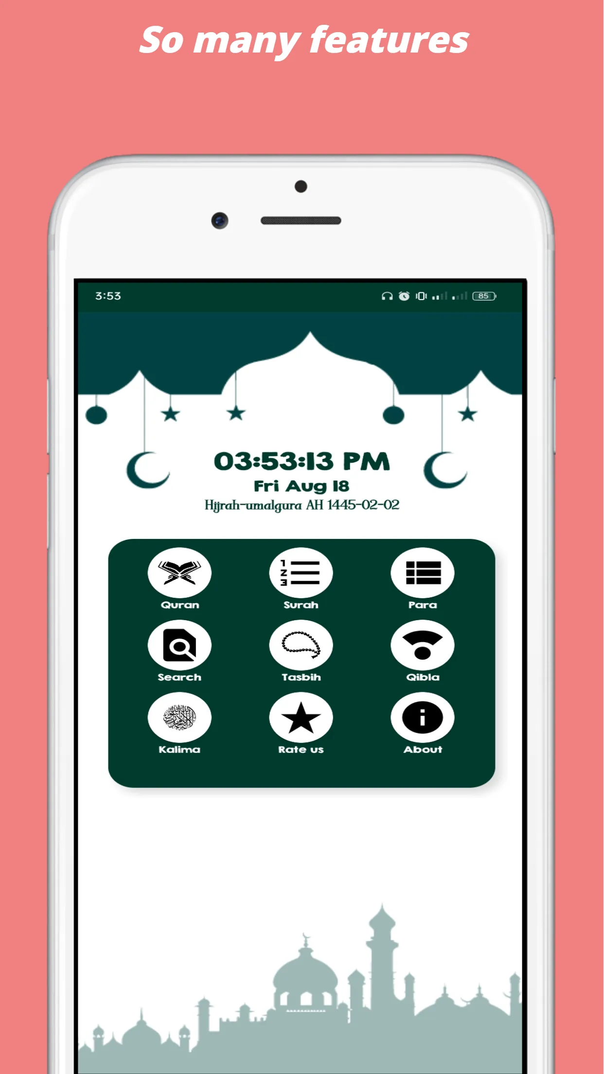 Hafezi Quran/ 15 Lines Hefz | Indus Appstore | Screenshot