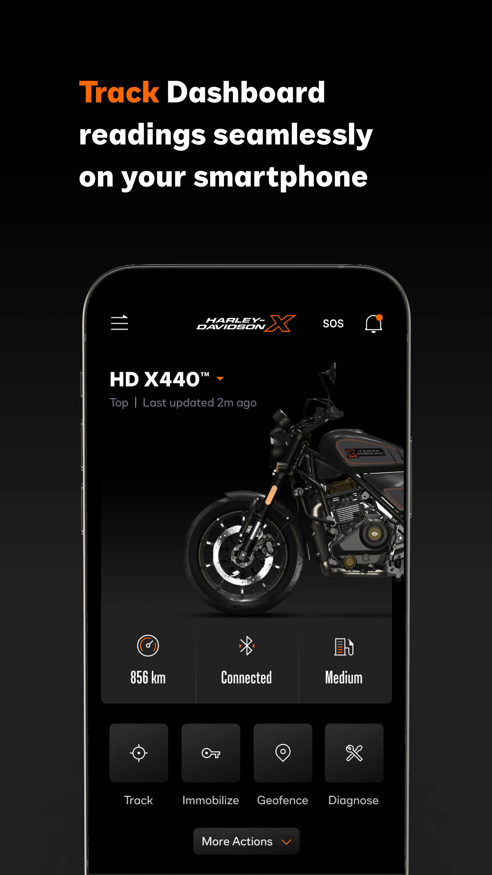Harley-Davidson Connect | Indus Appstore | Screenshot