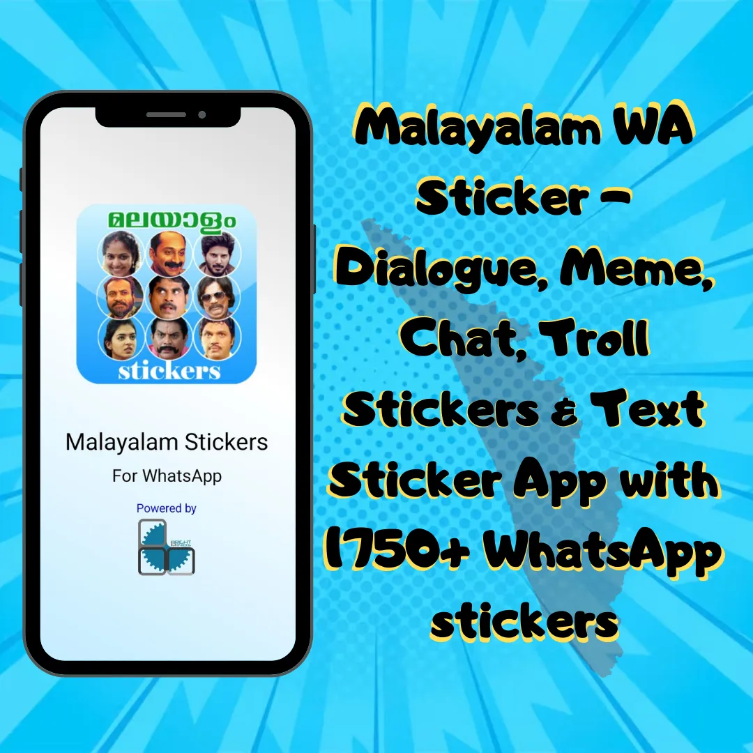 Malayalam WAStickers for Chat | Indus Appstore | Screenshot