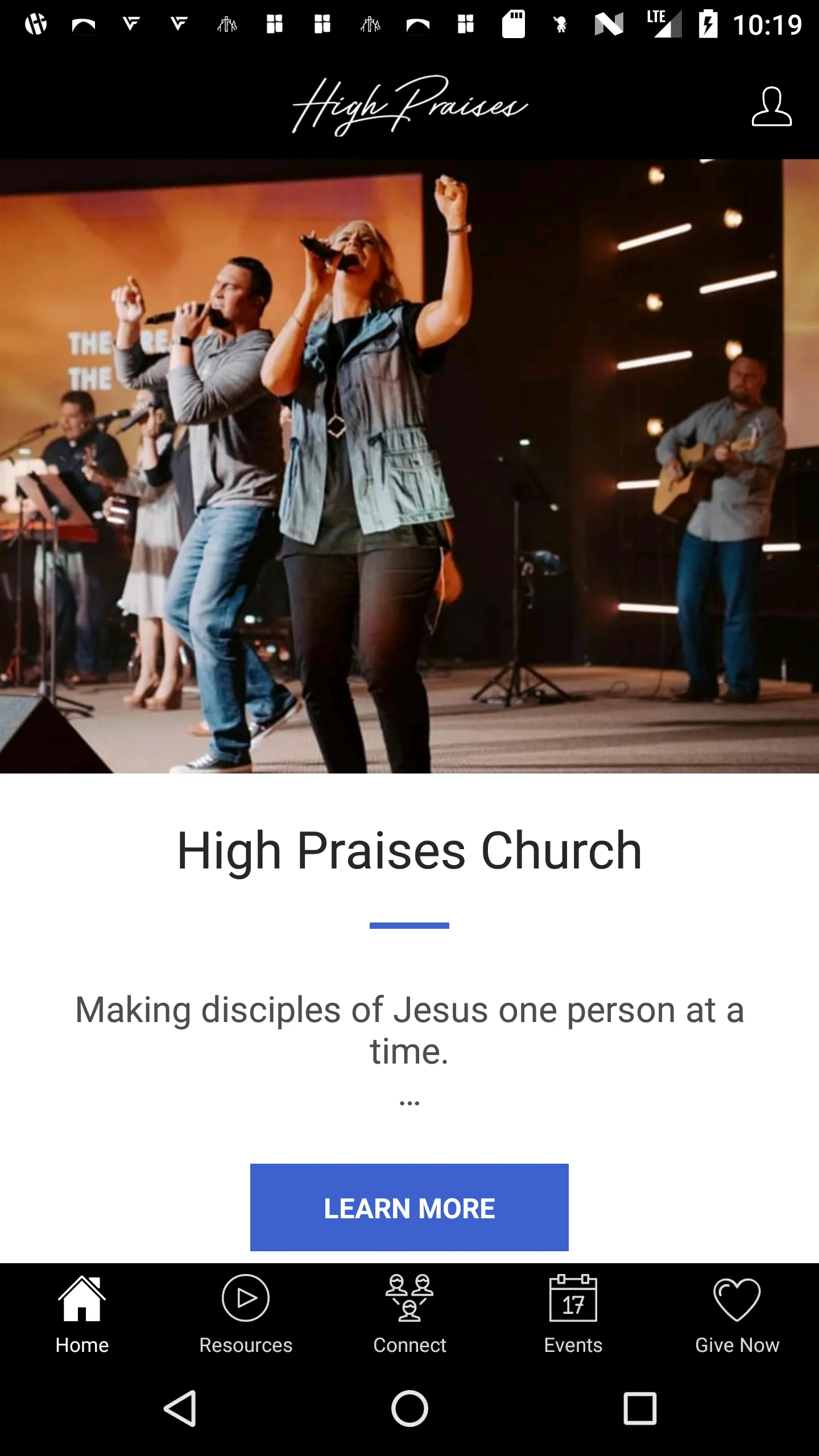 High Praises Church | Indus Appstore | Screenshot