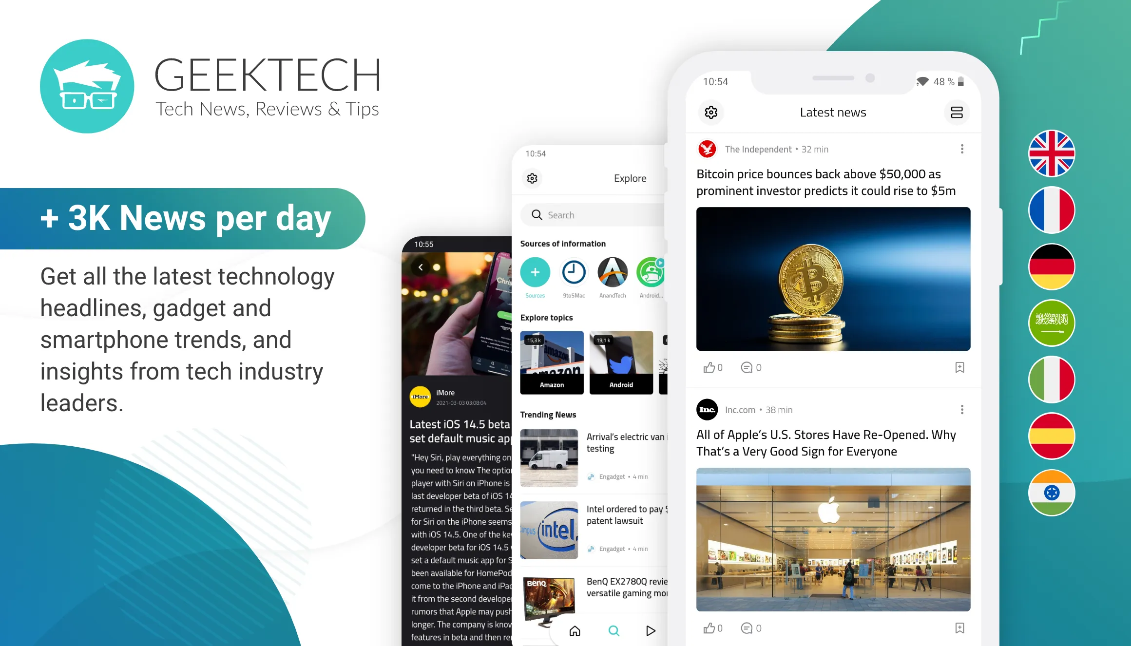 Geek Tech - High Tech News | Indus Appstore | Screenshot