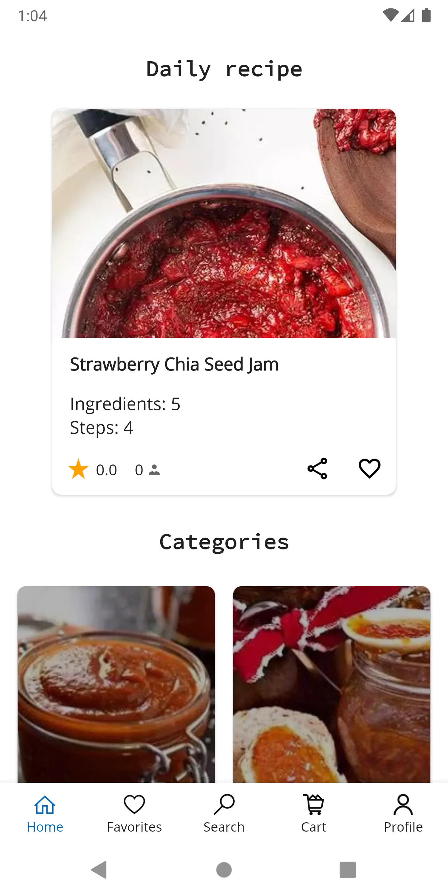 Canning Recipes | Indus Appstore | Screenshot