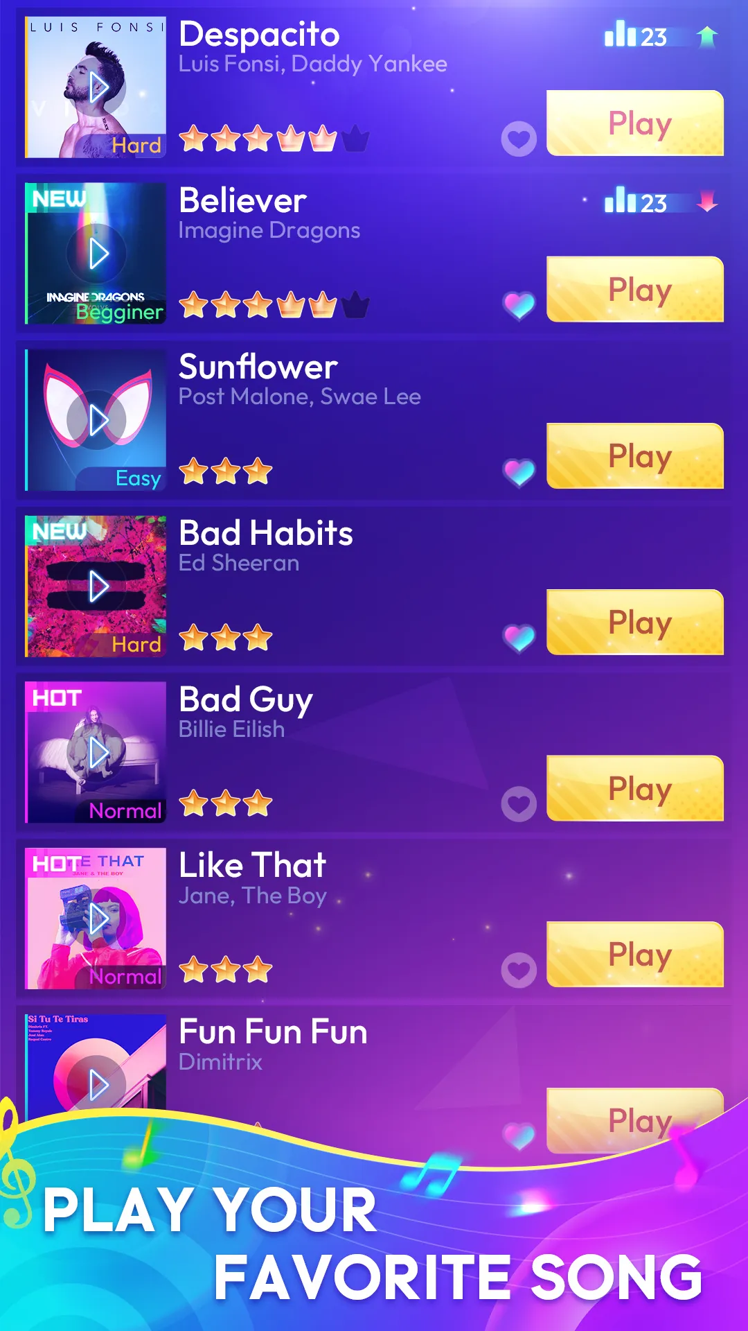 Rhythm Rush Lite-Be Piano Star | Indus Appstore | Screenshot