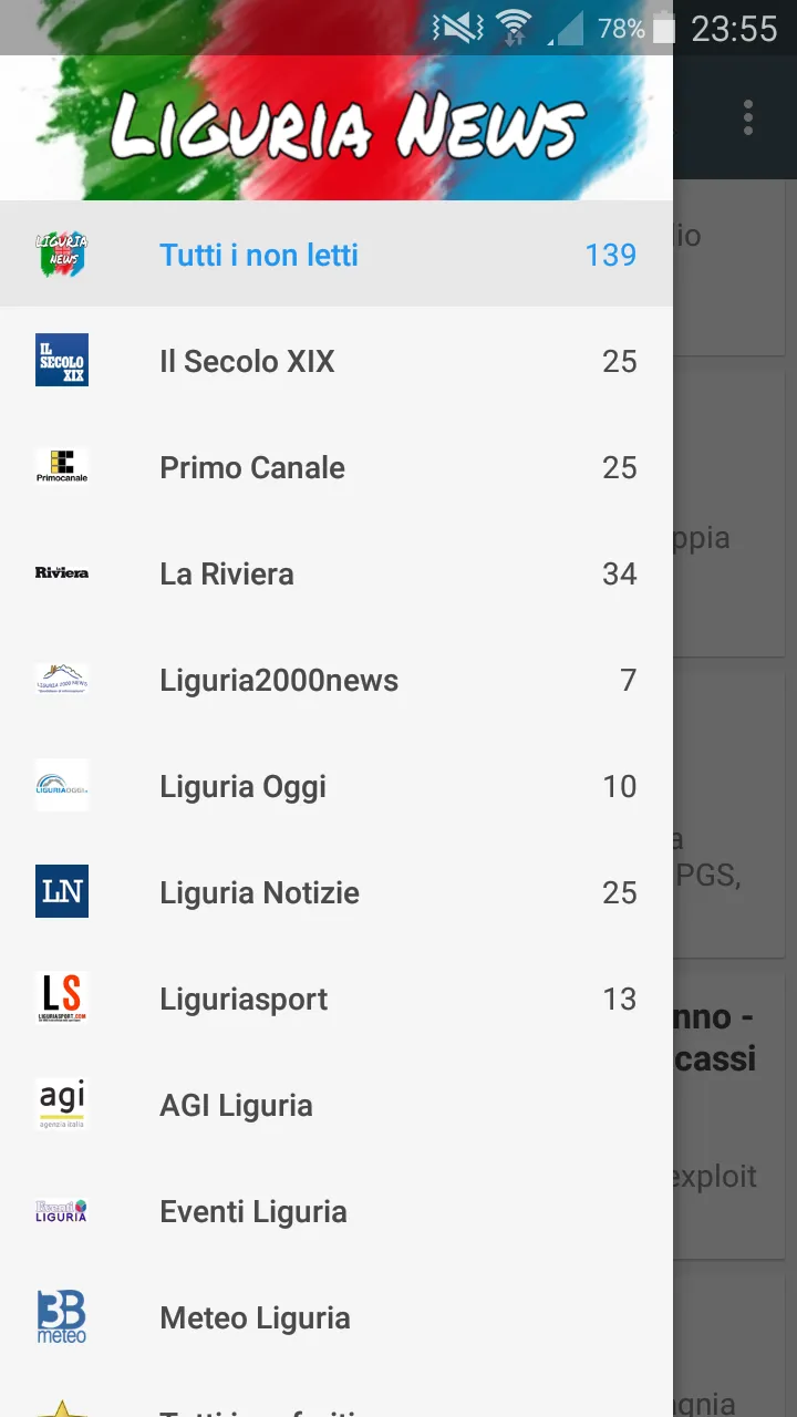 Liguria News | Indus Appstore | Screenshot