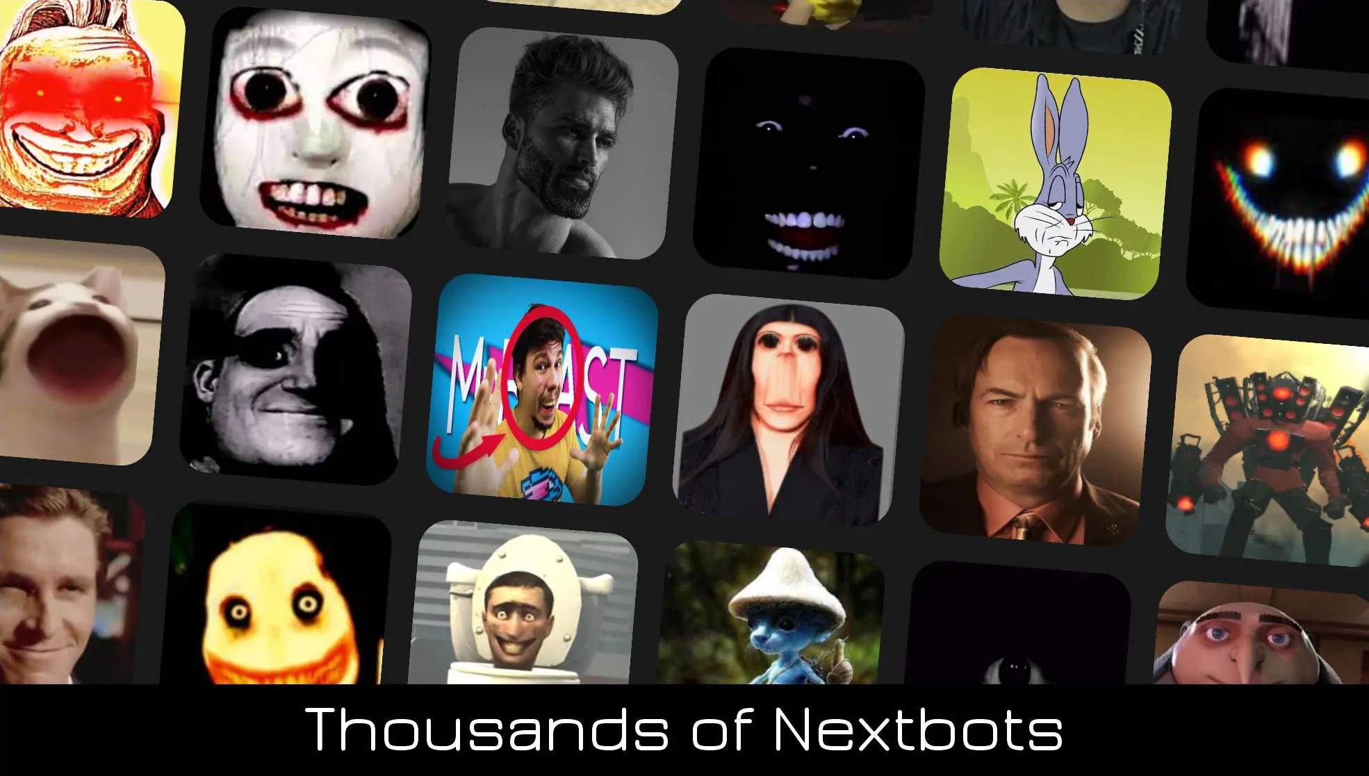 Nextbots Online: Sandbox | Indus Appstore | Screenshot