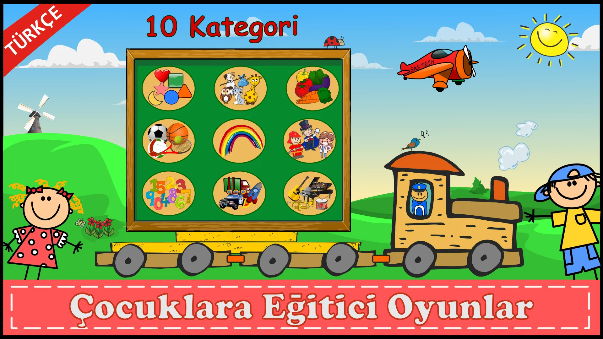 Minikler için Eğitici Oyunlar | Indus Appstore | Screenshot