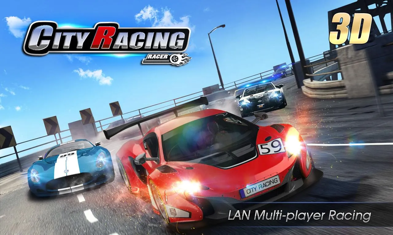 City Racing 3D | Indus Appstore | Screenshot