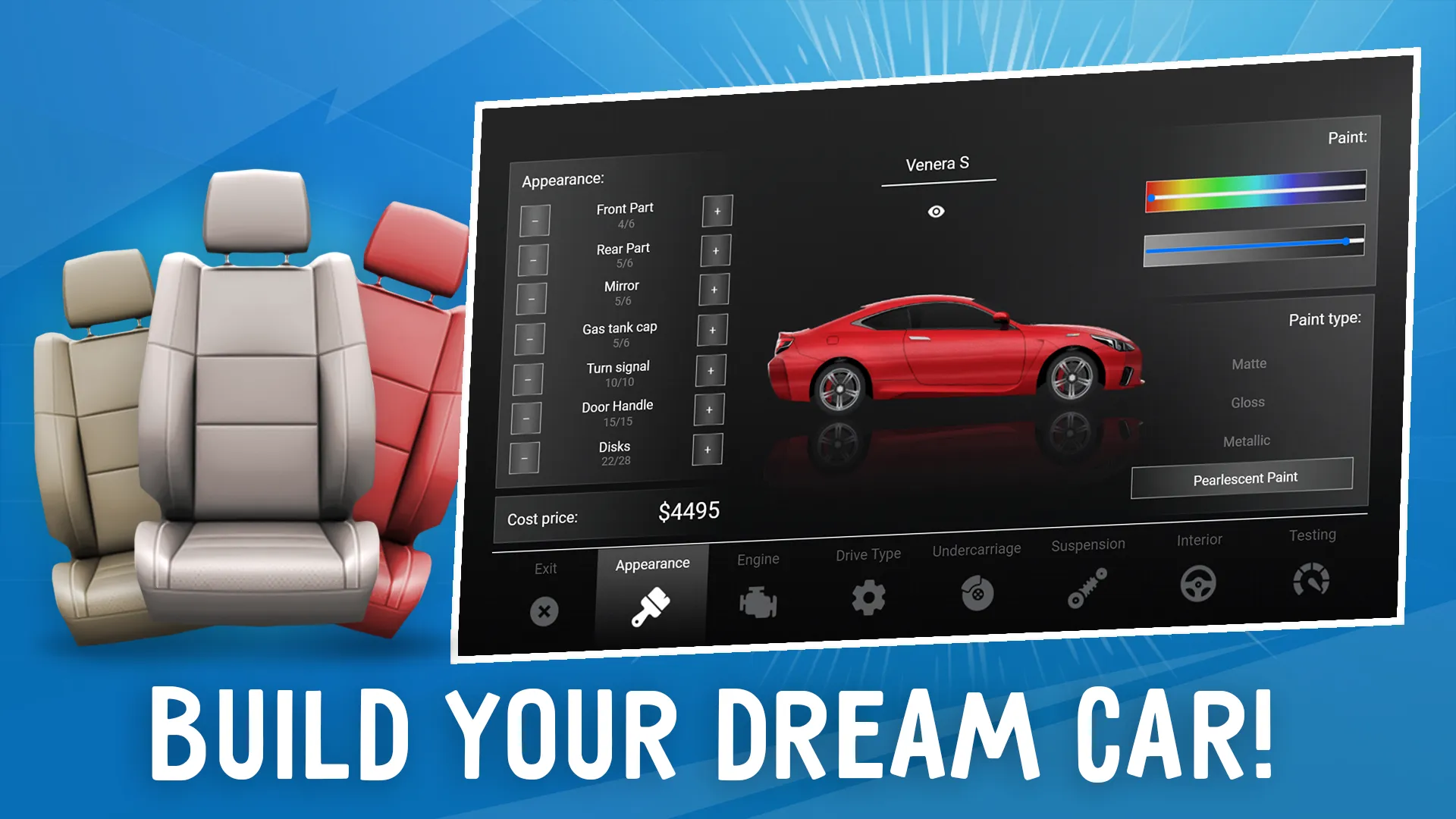 Car Company Tycoon | Indus Appstore | Screenshot