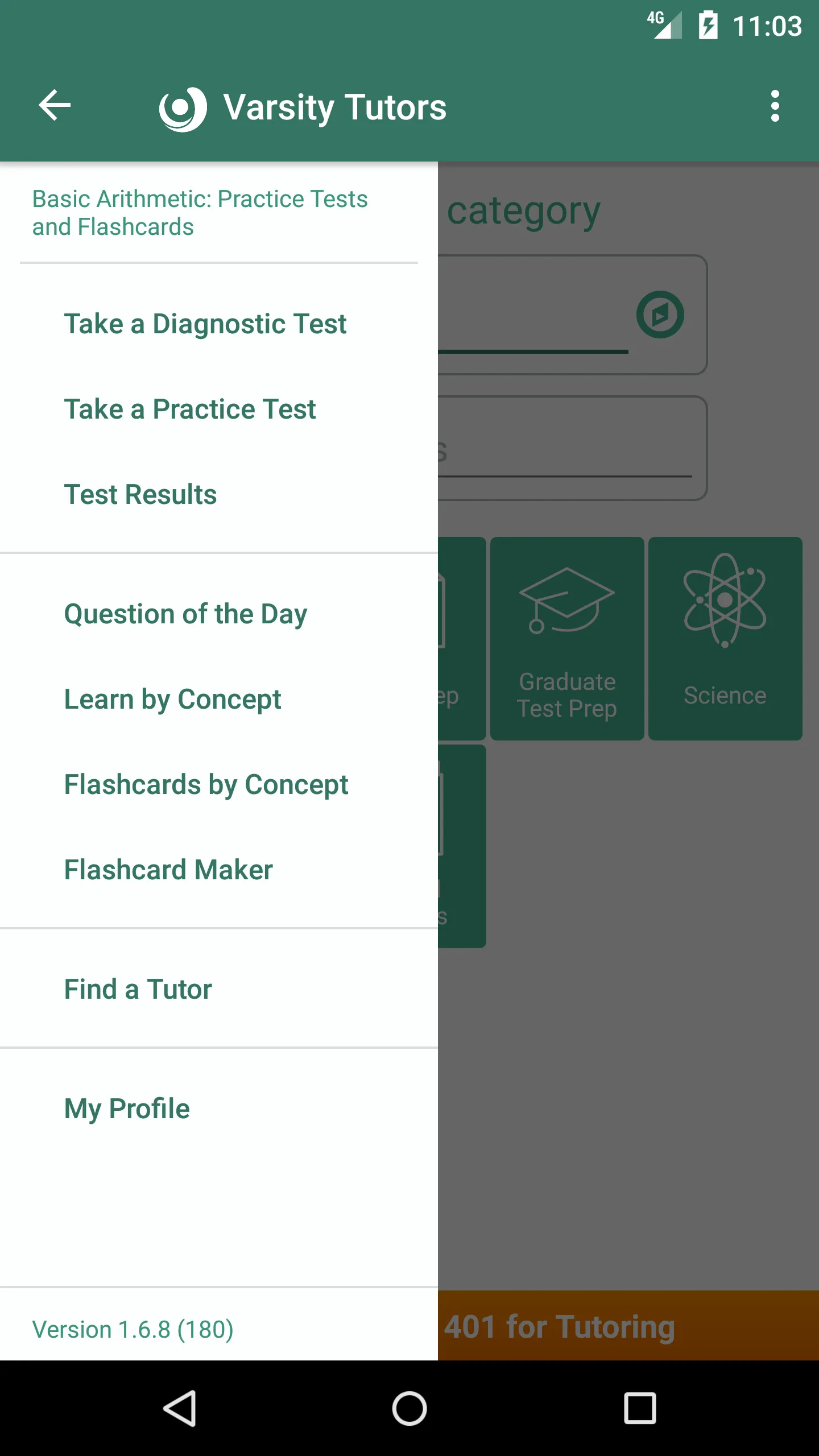 Basic Arithmetic Practice | Indus Appstore | Screenshot