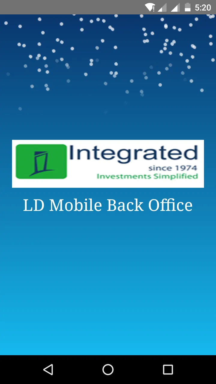 iInvest LDBACKOFFICE | Indus Appstore | Screenshot