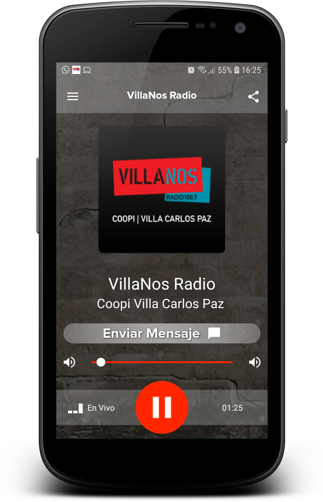 VillaNos Radio | Indus Appstore | Screenshot