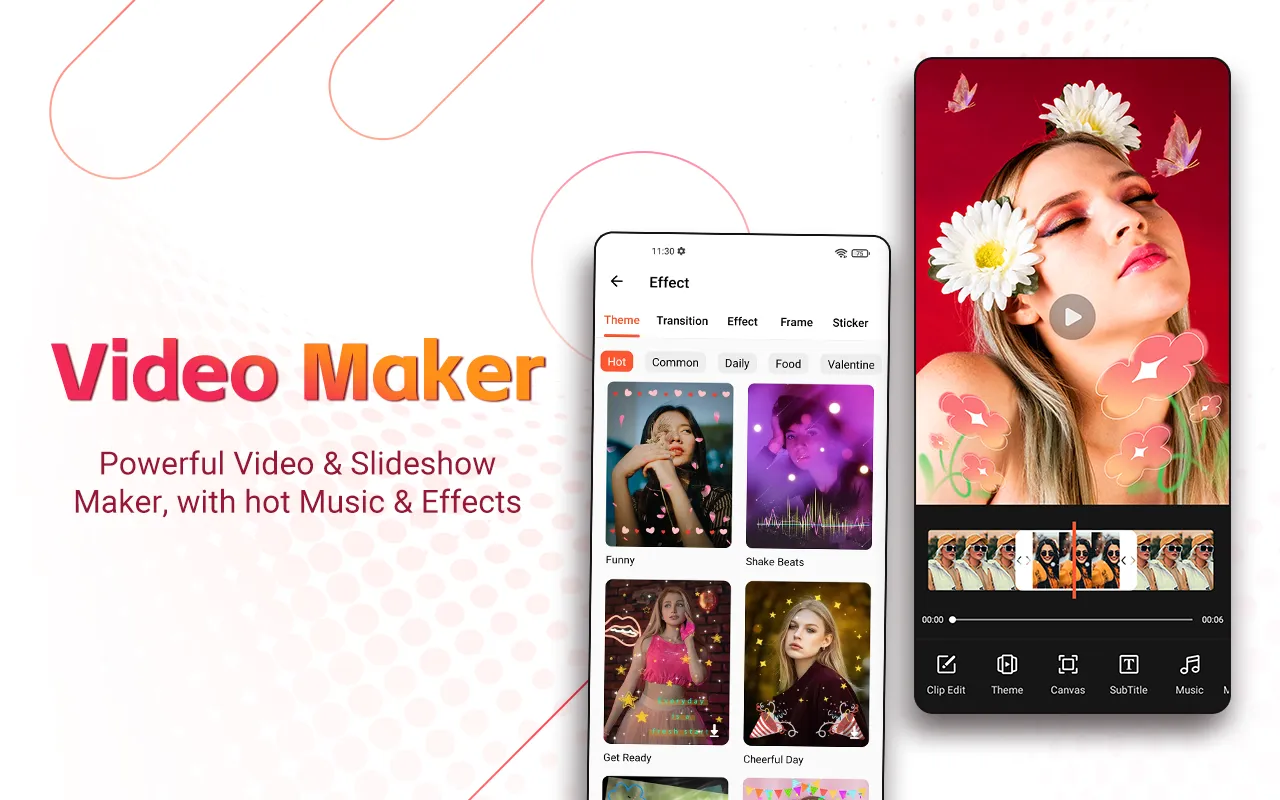 Photo Video Maker with Music | Indus Appstore | Screenshot