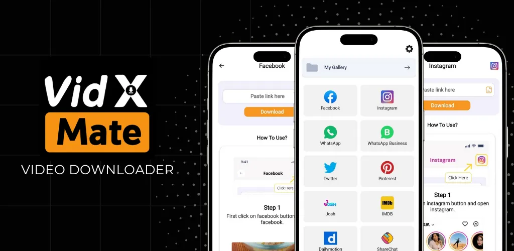 VidXMate - 4k Video Downloader | Indus Appstore | Screenshot