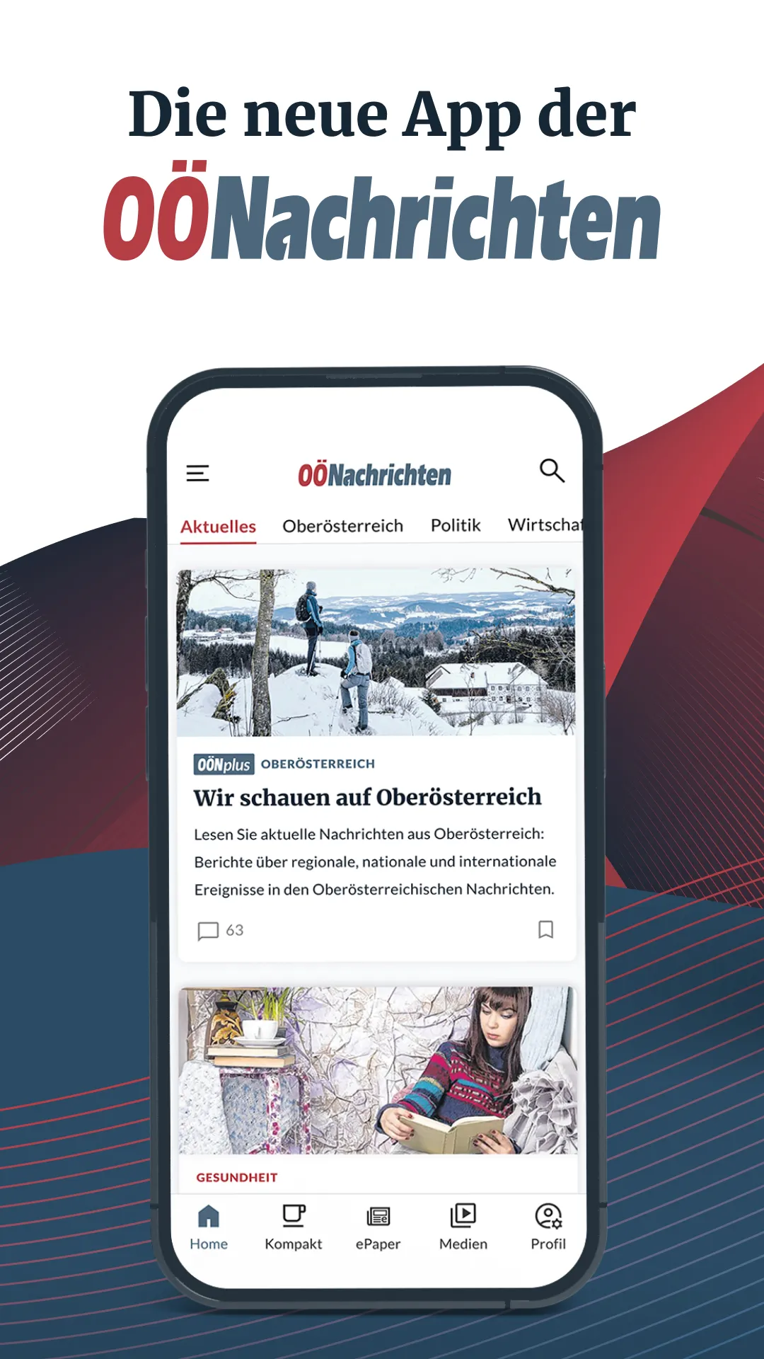 OÖNachrichten | Indus Appstore | Screenshot