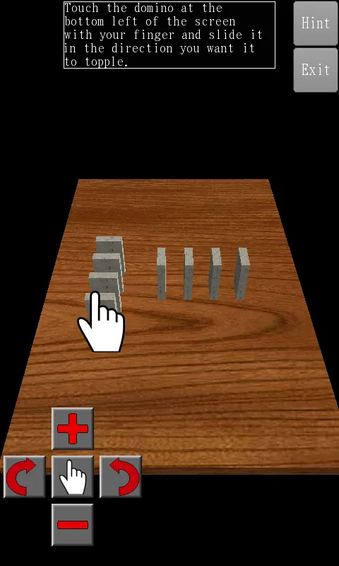 3D Domino Toppling | Indus Appstore | Screenshot