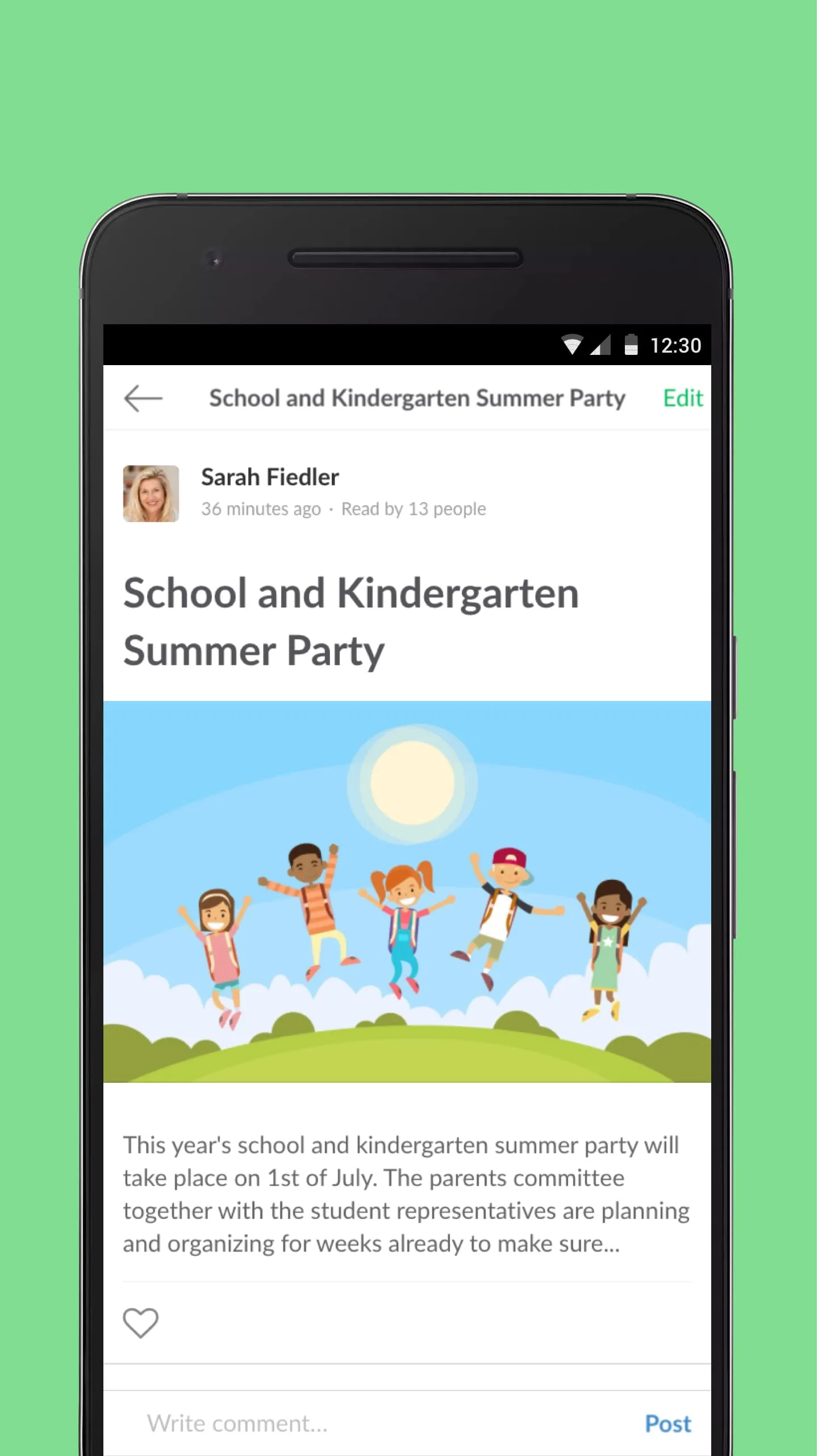 Quiply - The App for Schools | Indus Appstore | Screenshot