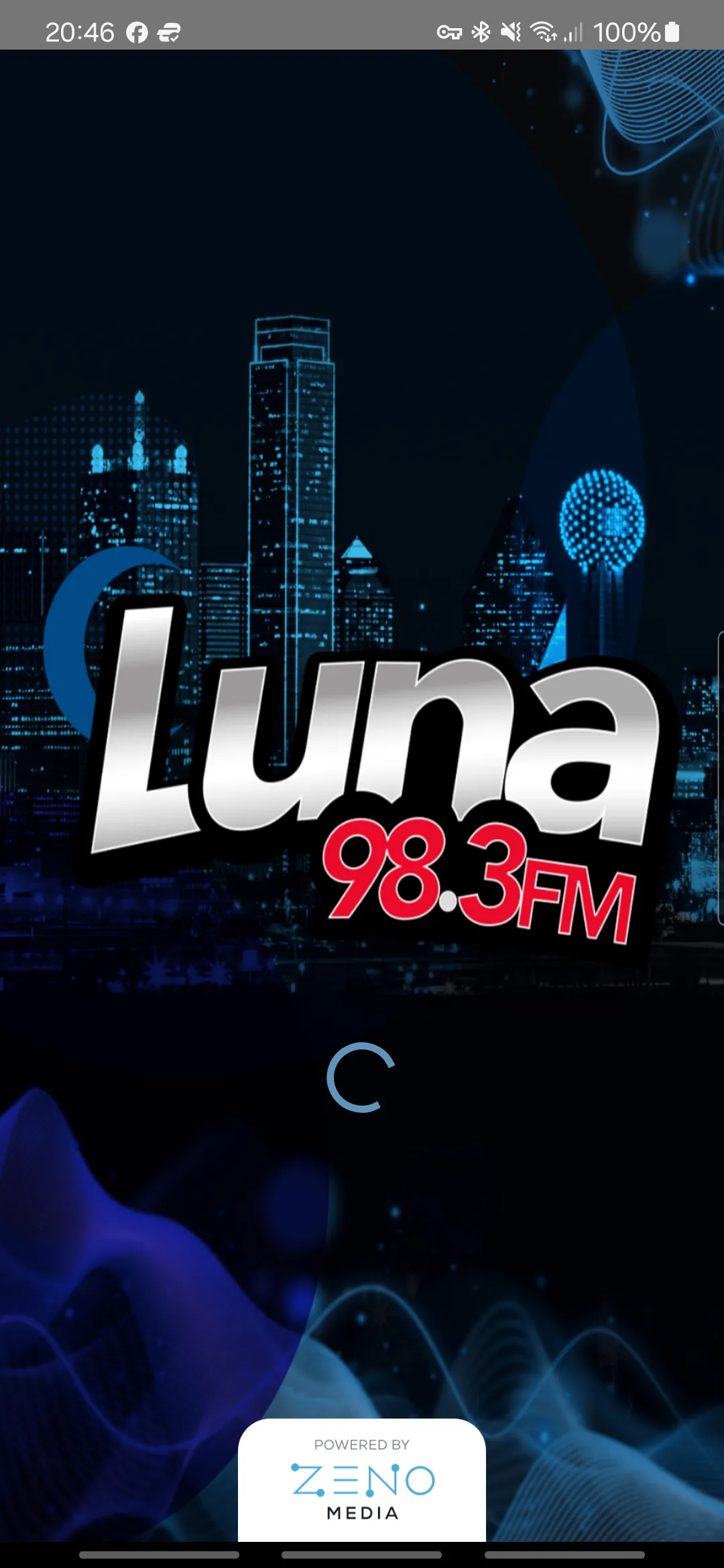 LUNA 98.3 - Dallas | Indus Appstore | Screenshot