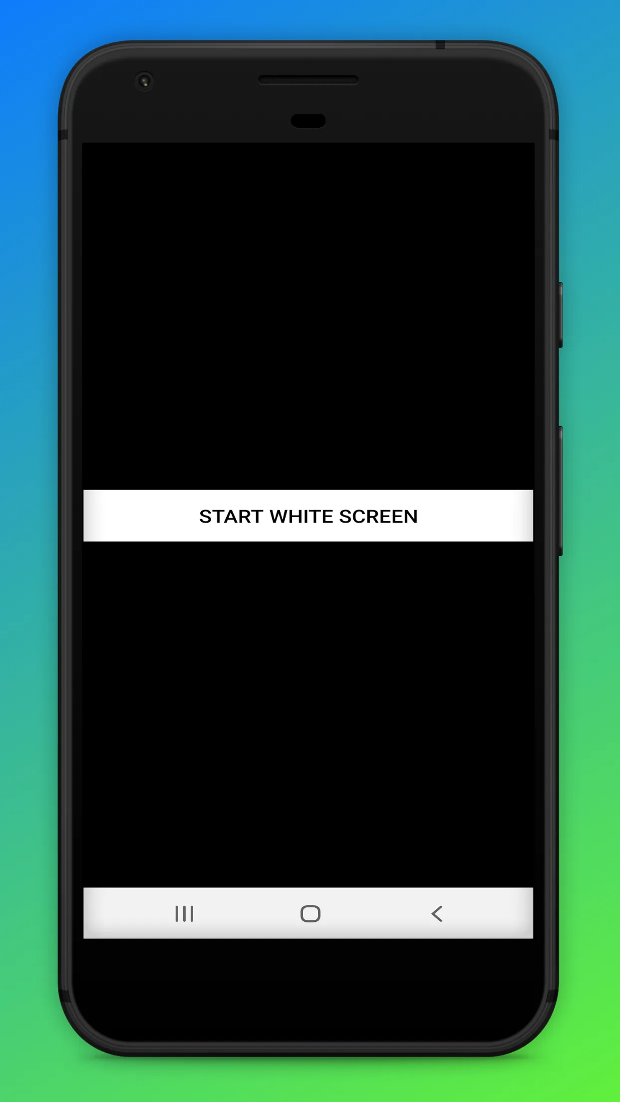 White Screen | Indus Appstore | Screenshot