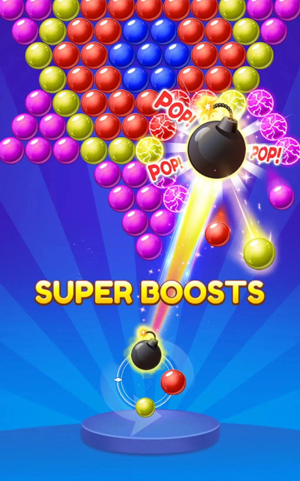 Bubble Shooter Game | Indus Appstore | Screenshot