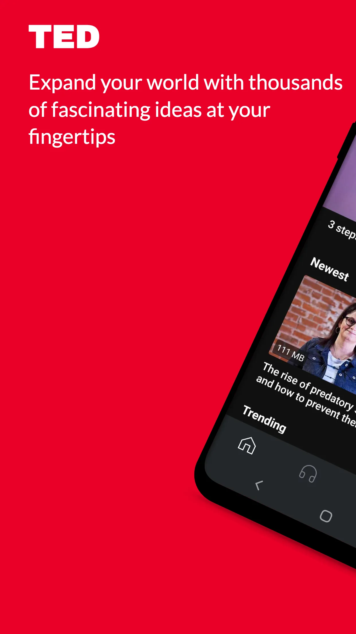 TED | Indus Appstore | Screenshot