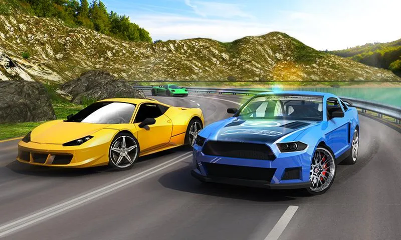 Real Turbo Car Racing 3D | Indus Appstore | Screenshot