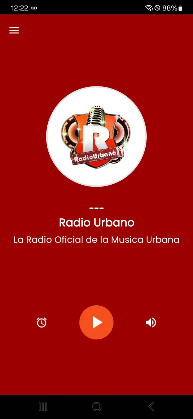 Radio Urbano | Indus Appstore | Screenshot