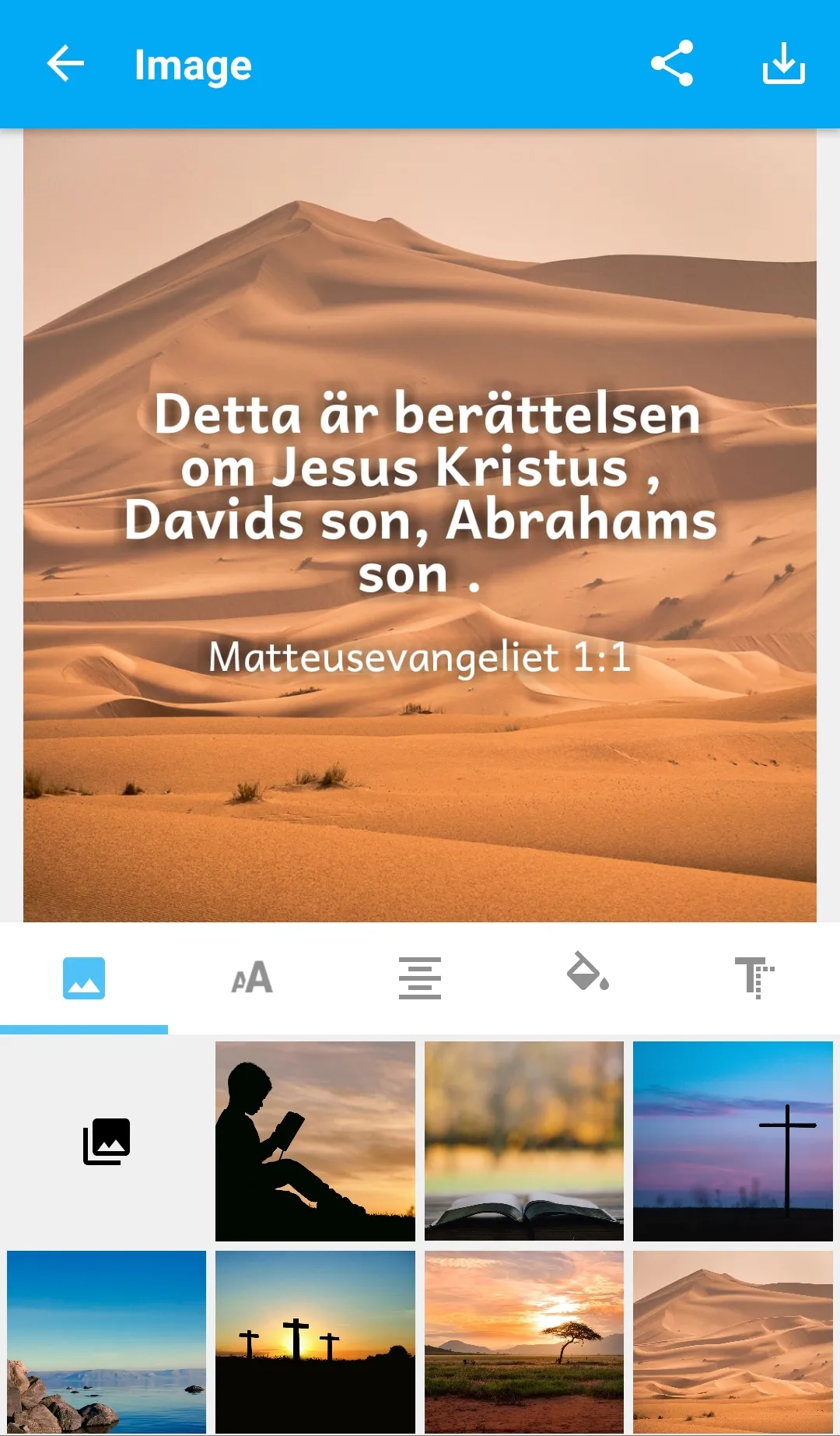 Swedish SSF Bible | Indus Appstore | Screenshot