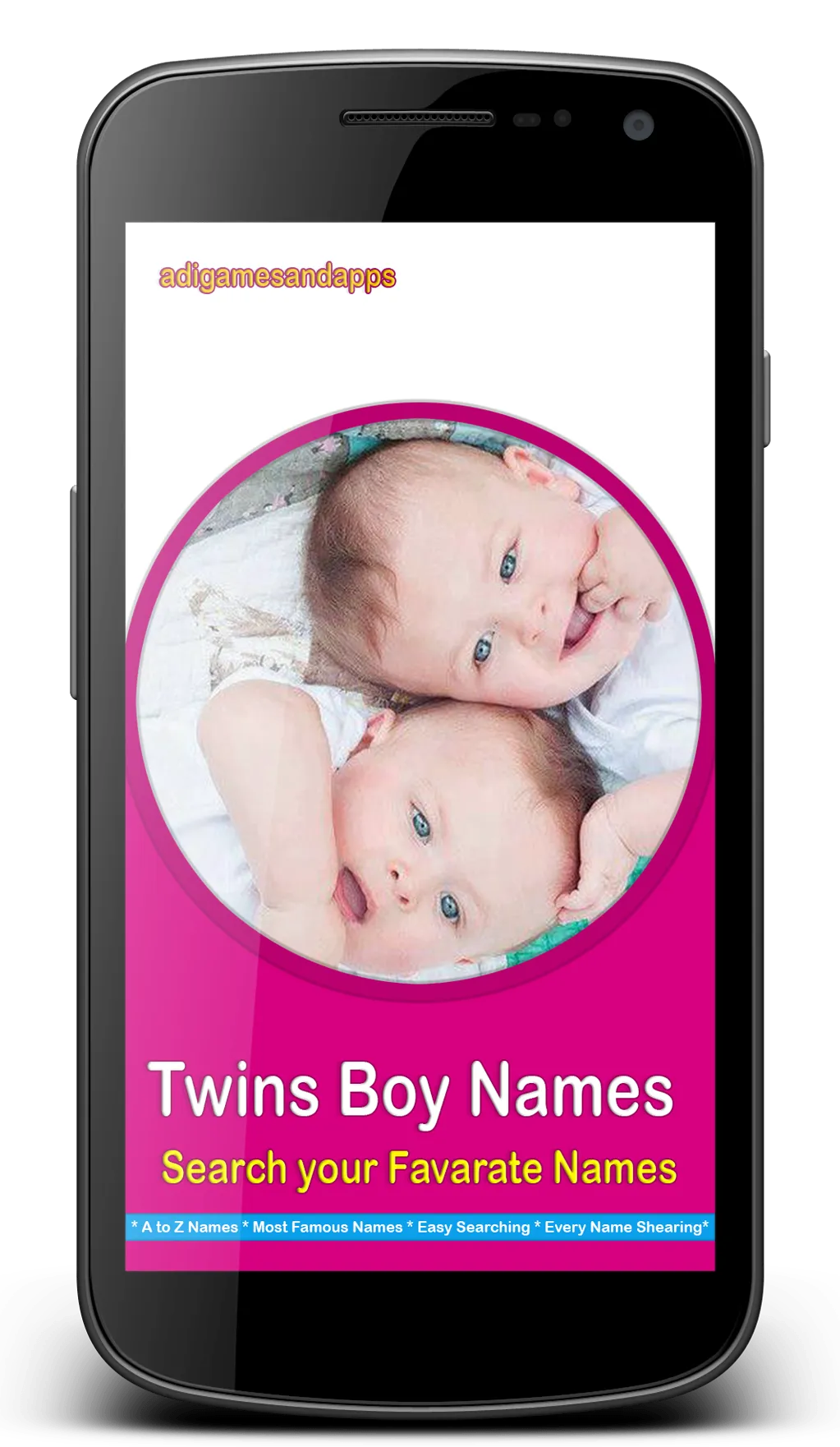 Baby Boy Twins Names | Indus Appstore | Screenshot