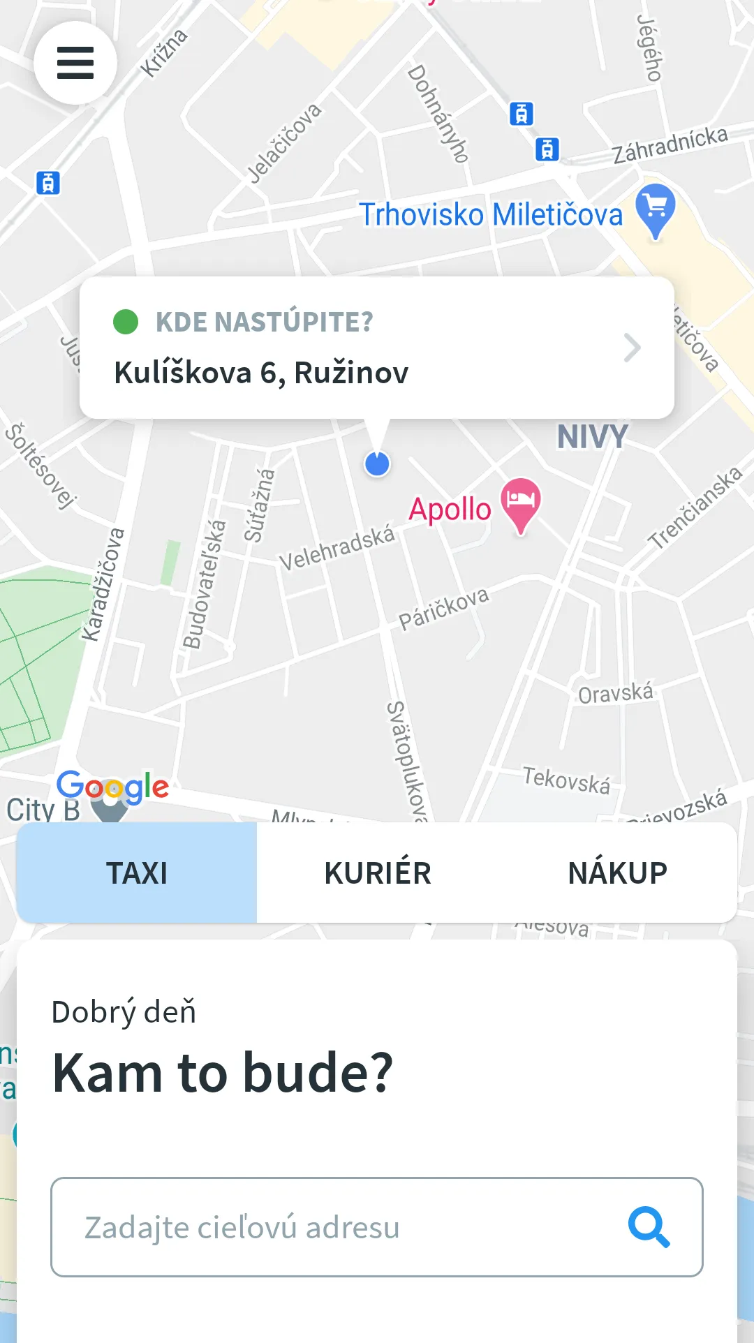 TAXIKEY: Take a taxi! | Indus Appstore | Screenshot