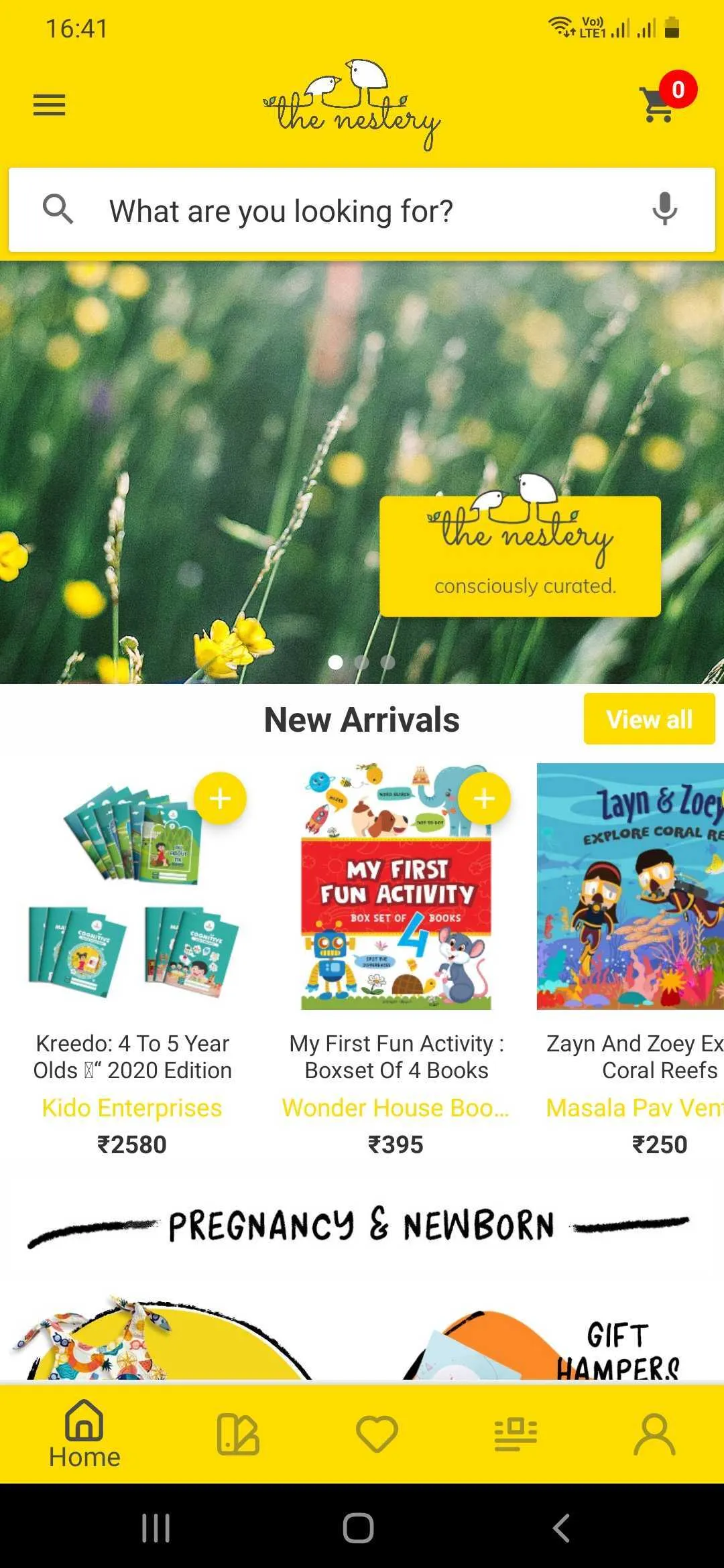 Nestery - Kids toys & books | Indus Appstore | Screenshot