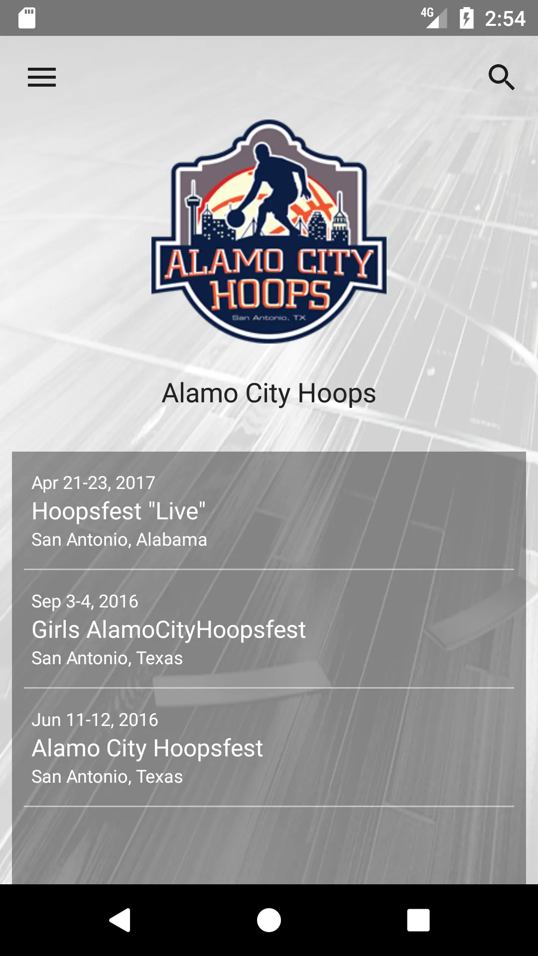 Alamo City Hoops | Indus Appstore | Screenshot