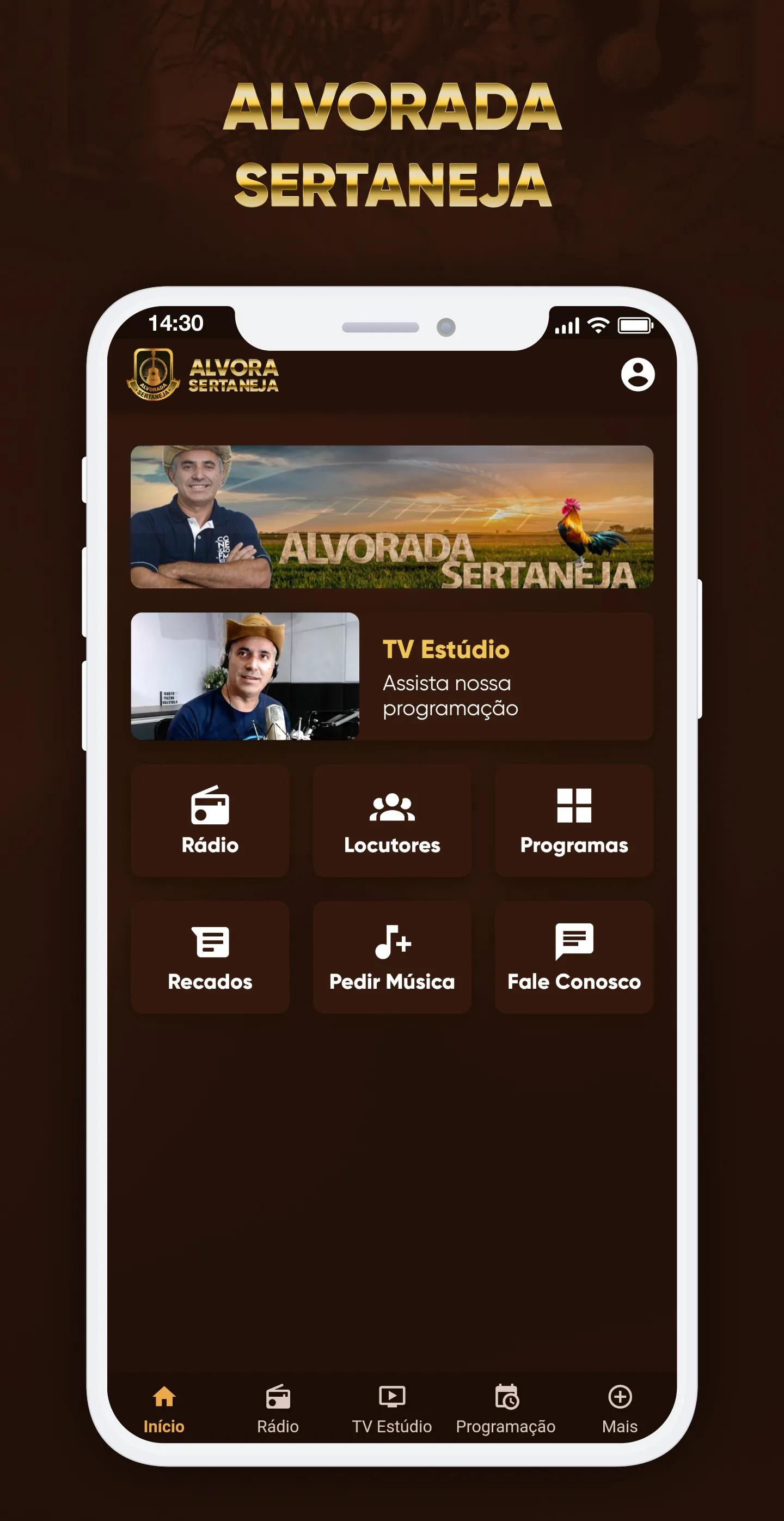 Rádio Alvorada Sertaneja | Indus Appstore | Screenshot