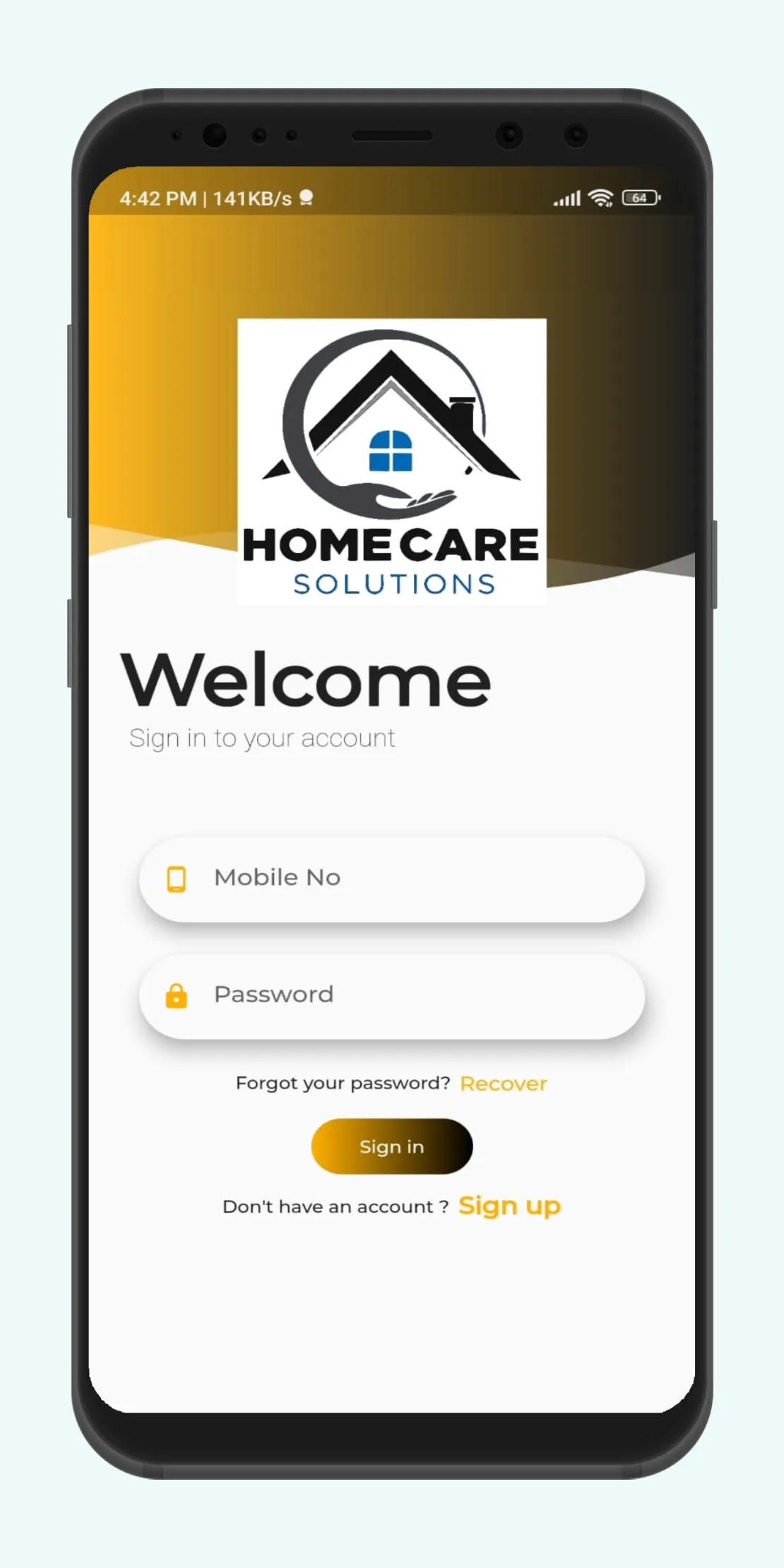 Home care Solution | Indus Appstore | Screenshot