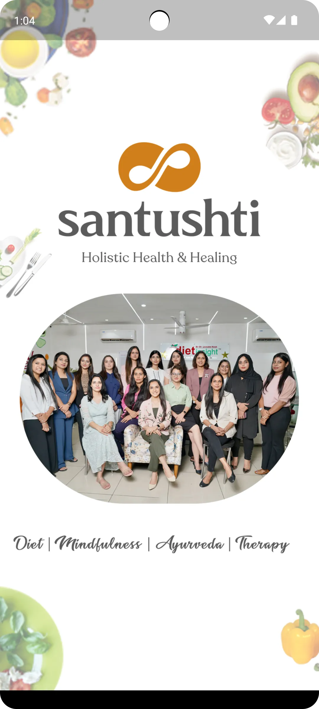 Santushti (Diet Insight) | Indus Appstore | Screenshot