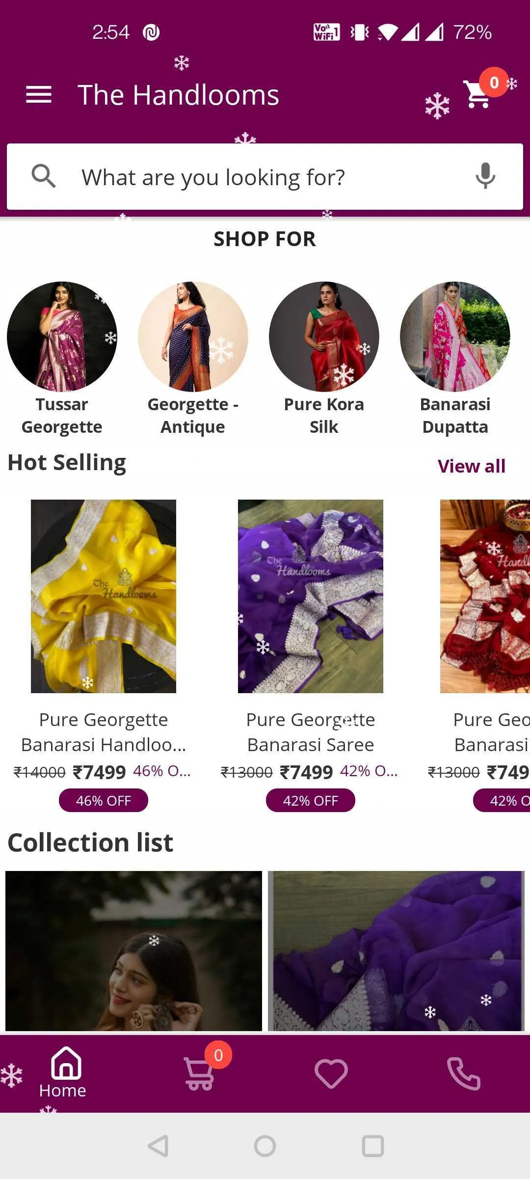 The Handlooms | Indus Appstore | Screenshot