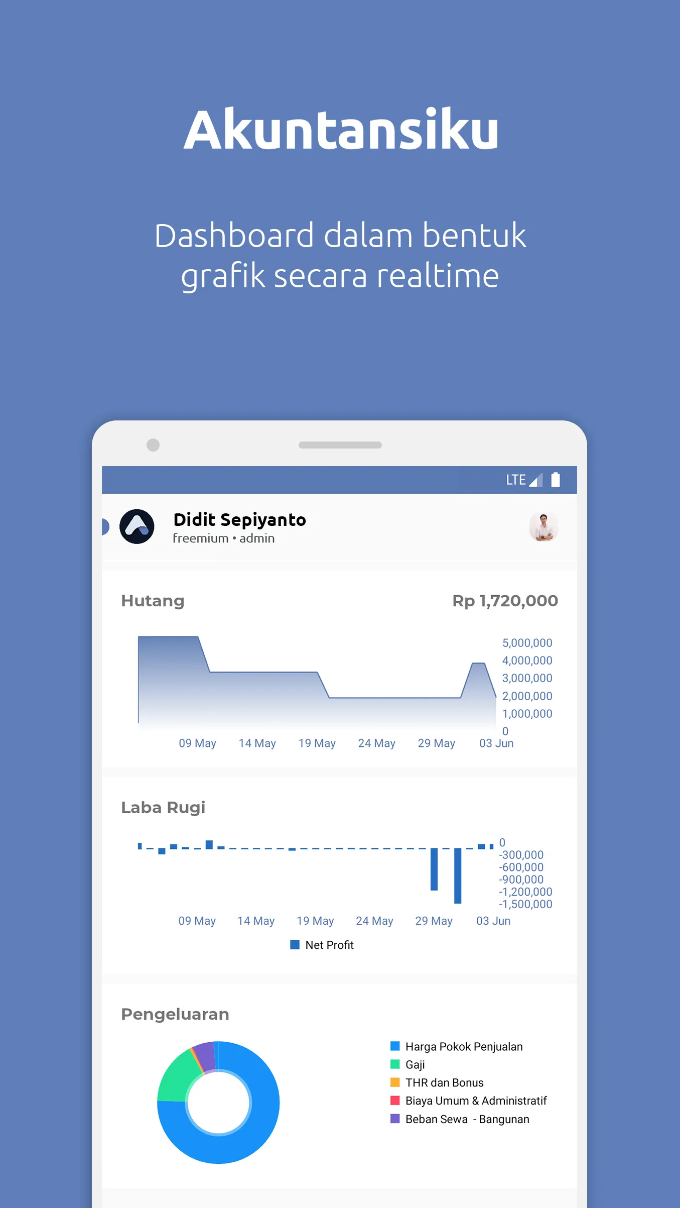 Akuntansiku - Lap Keuangan | Indus Appstore | Screenshot