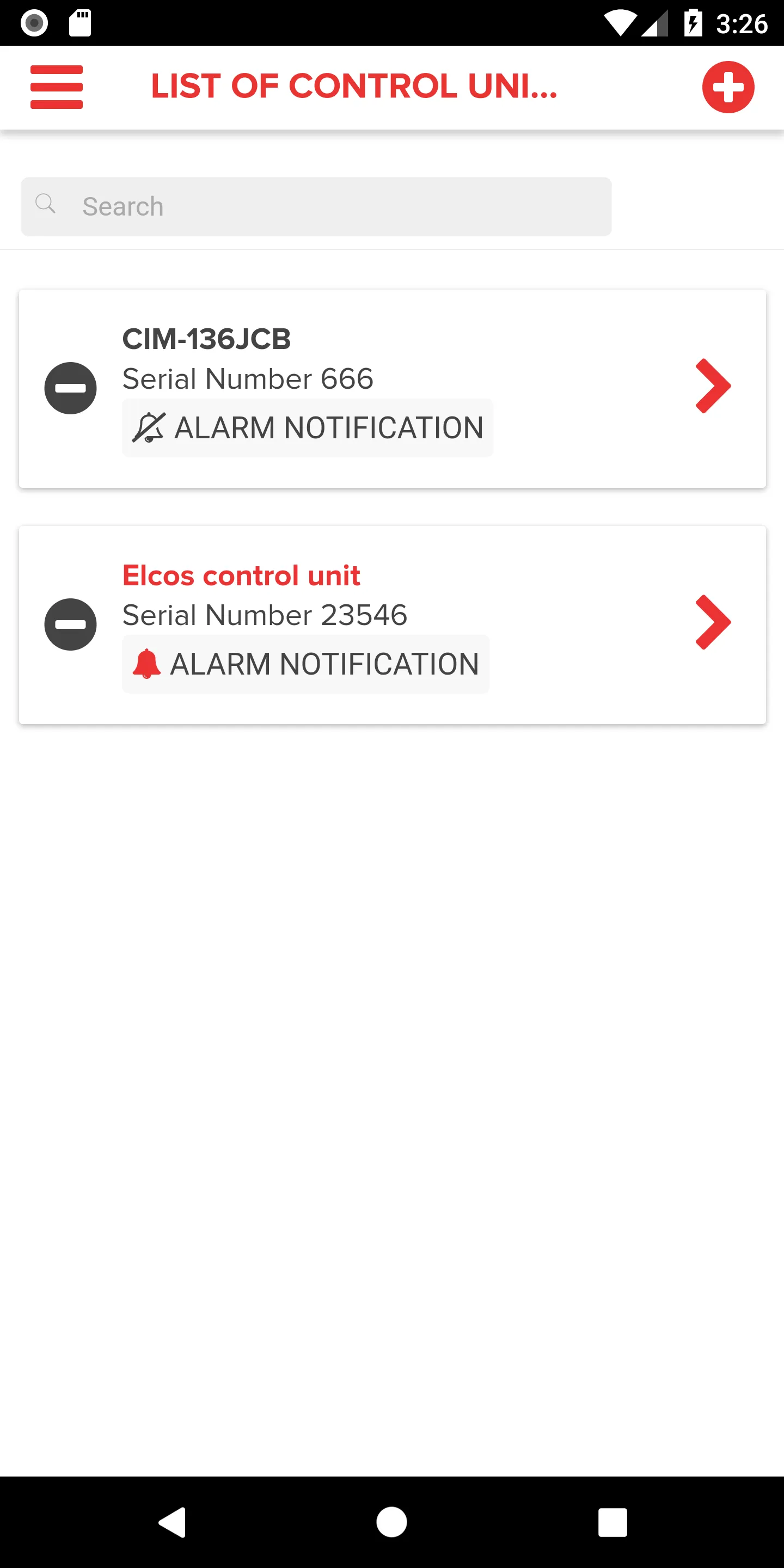 ELCOS Smart Control | Indus Appstore | Screenshot