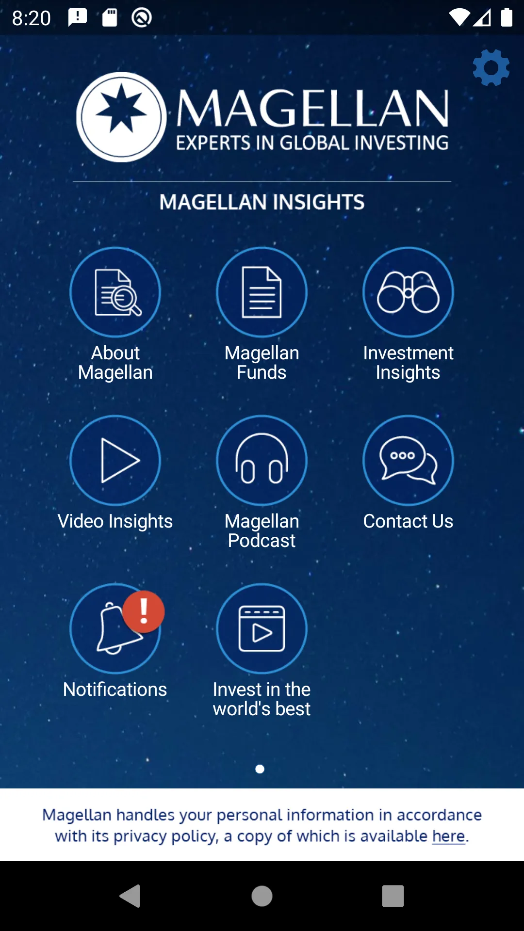 Magellan Financial Group | Indus Appstore | Screenshot