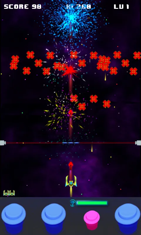 Galactic Rift 2 Space Shooter | Indus Appstore | Screenshot