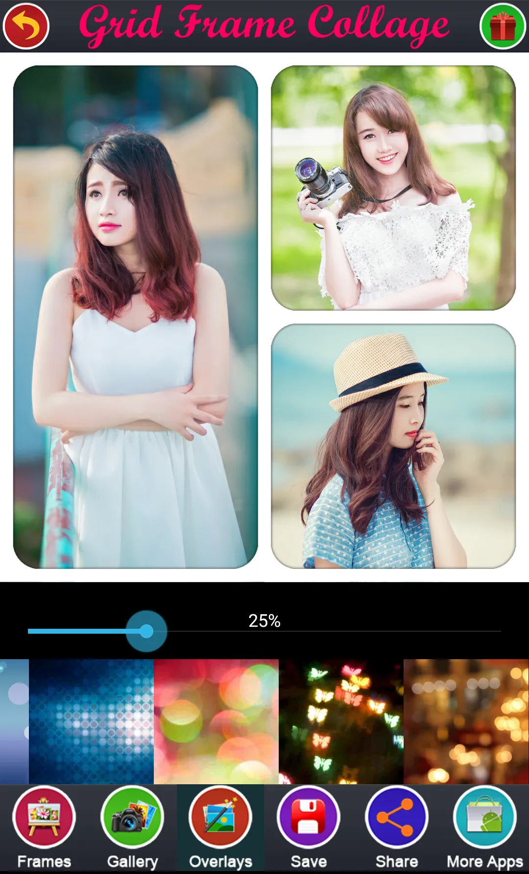 Grid Frame Collage | Indus Appstore | Screenshot