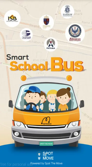 Spot The Move - School Bus | Indus Appstore | Screenshot