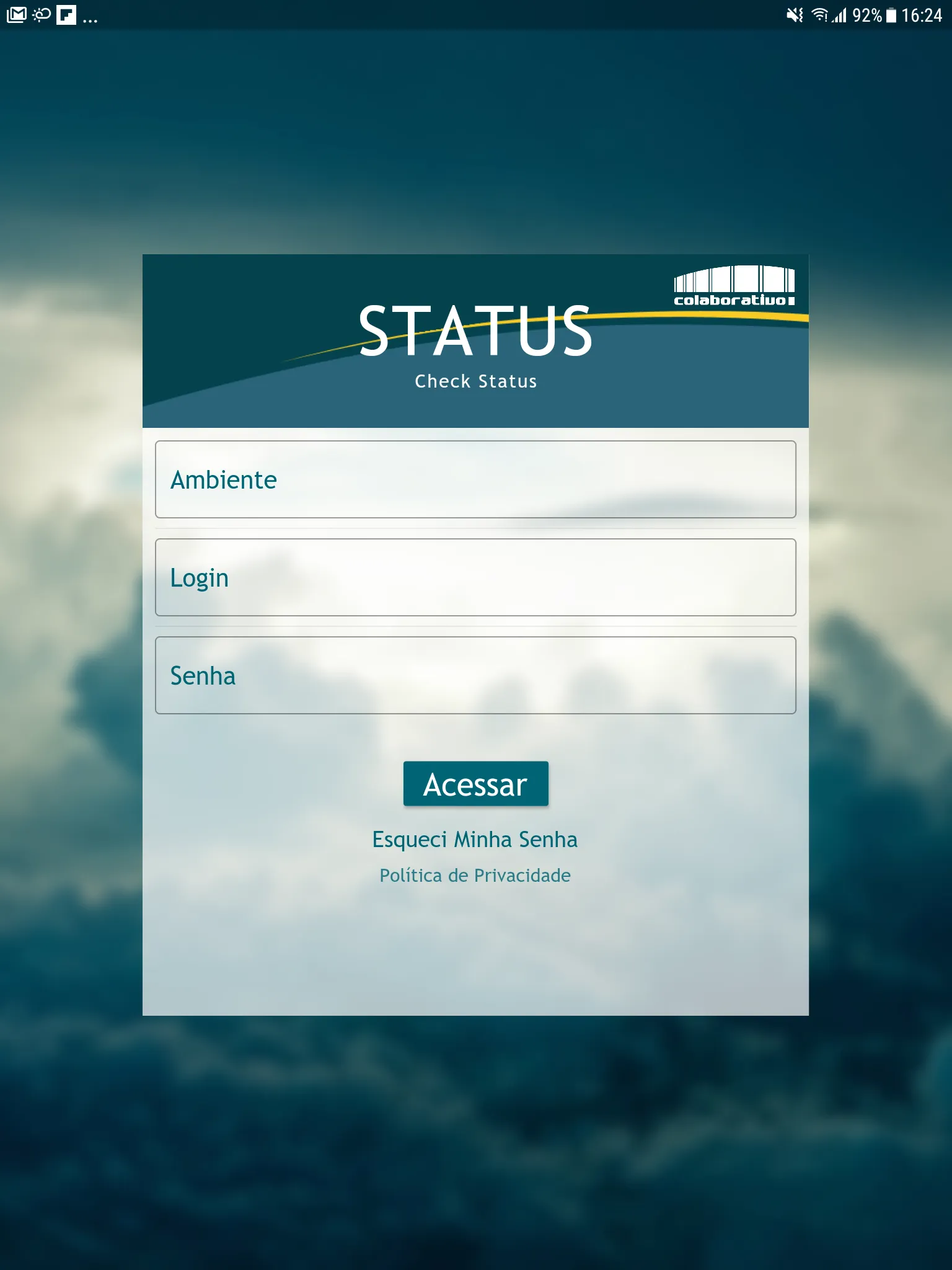 Colaborativo Status | Indus Appstore | Screenshot