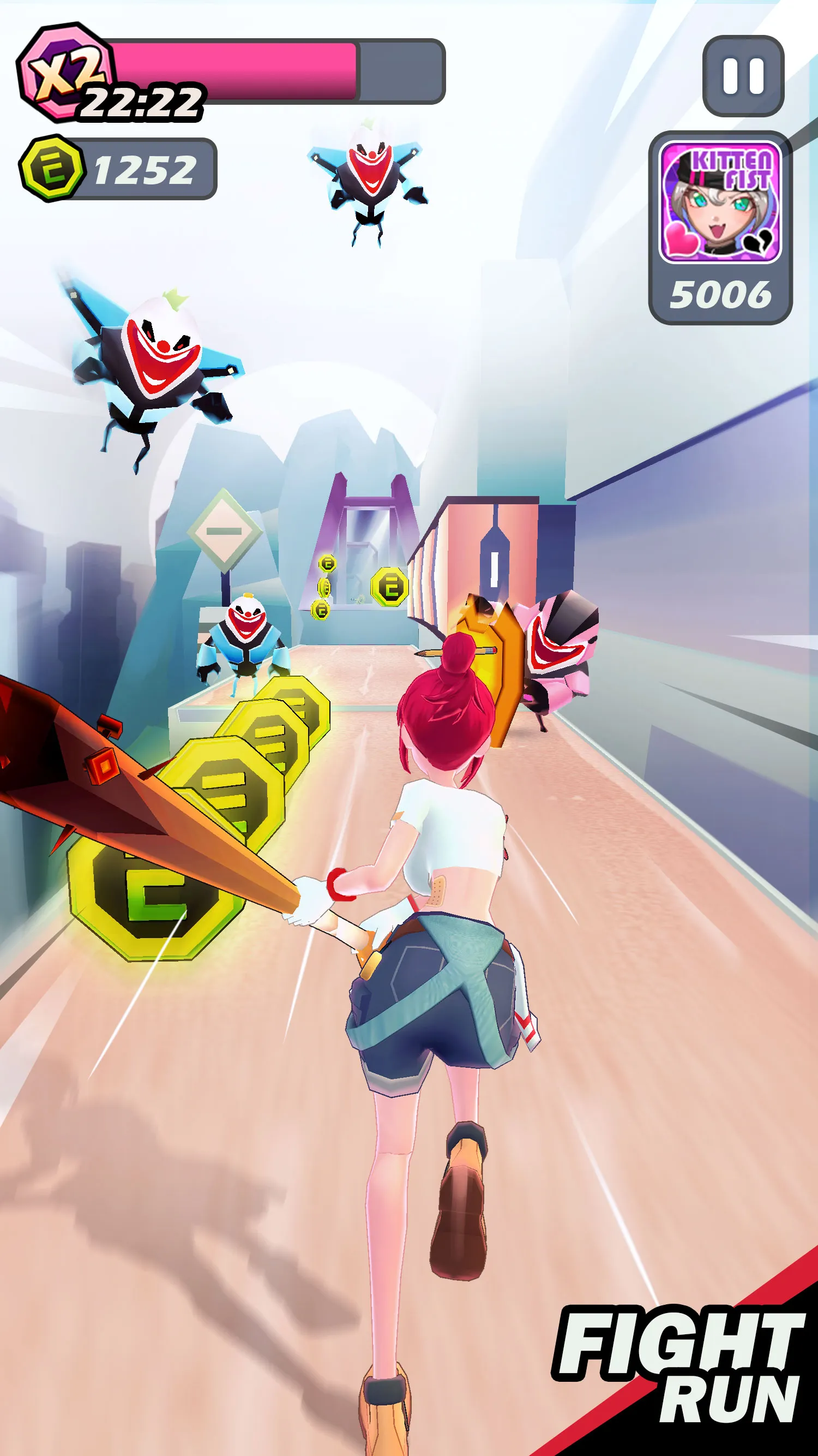 Slash & Girl - Endless Run | Indus Appstore | Screenshot